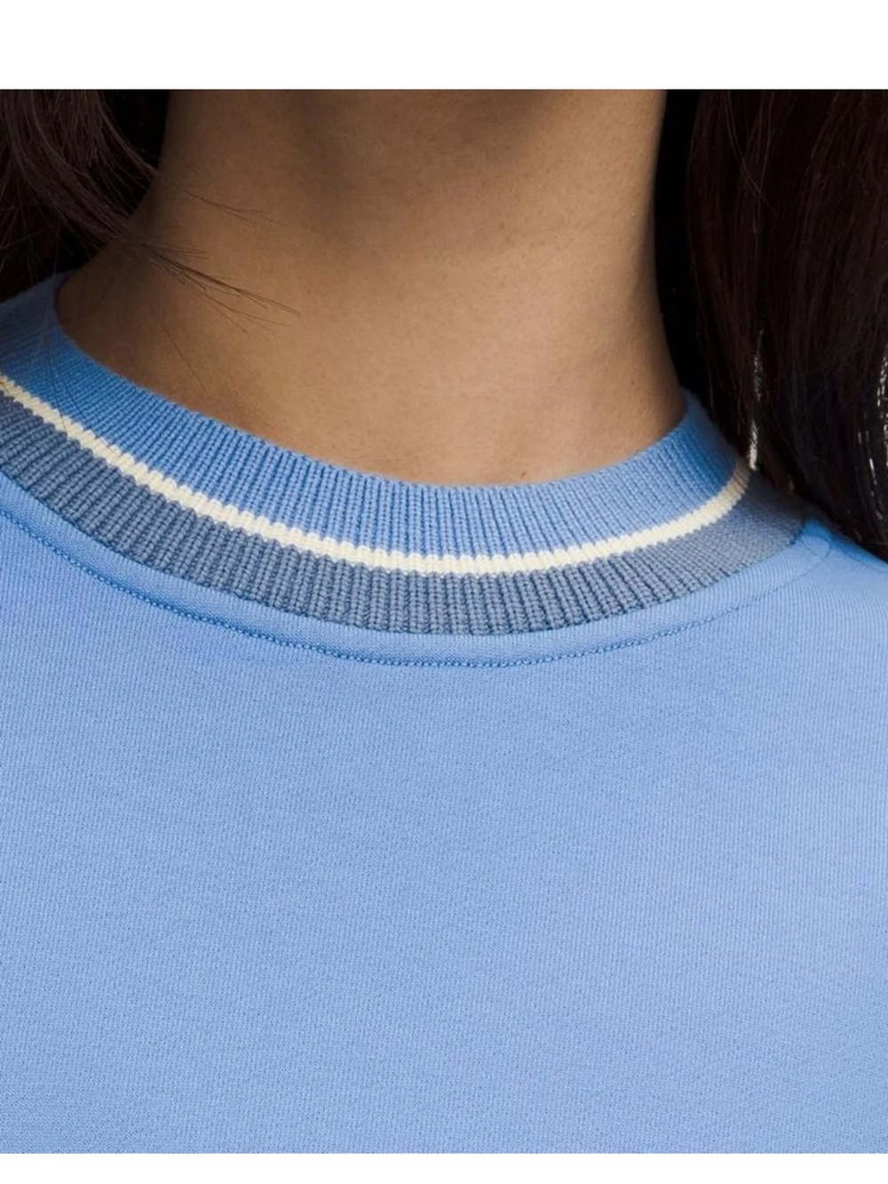 Lululemon Perfectly Oversized Ringer Crew - Picture 3 of 6